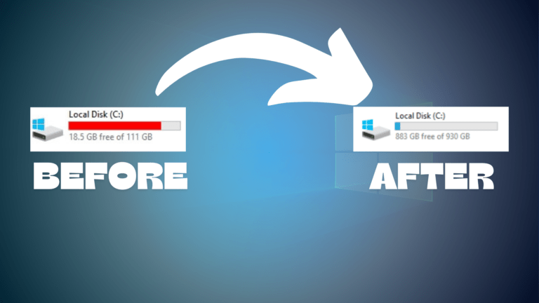 Clean Up Your PC Windows 10